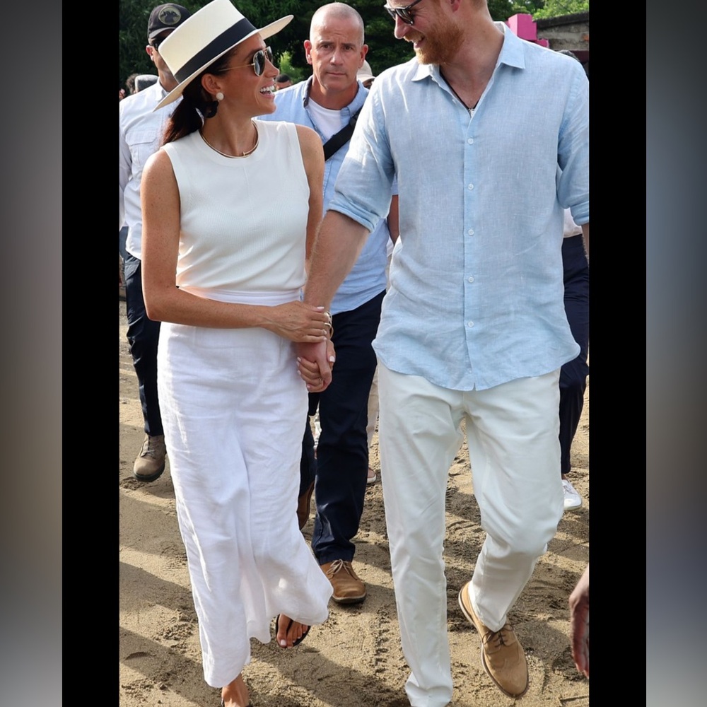 Elegant Posse Skirt as seen on Meghan Markle